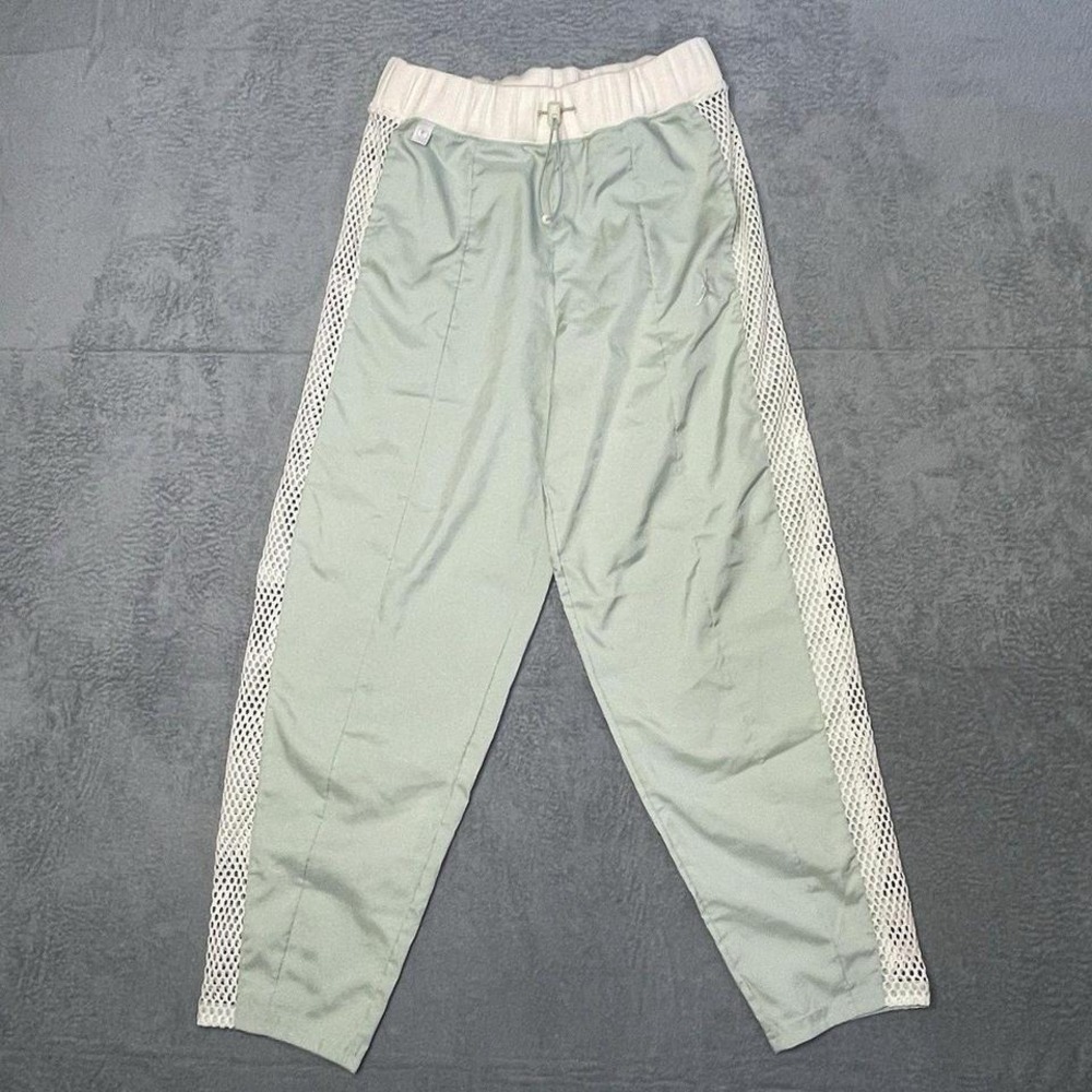 Jordan X WOMENS Bephie Beauty Supply Dusty Sage Track Pants Size Small - Picture 5 of 10